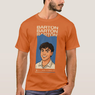T-shirt Malachi Barton Victor Pop Art Streetwearee amis