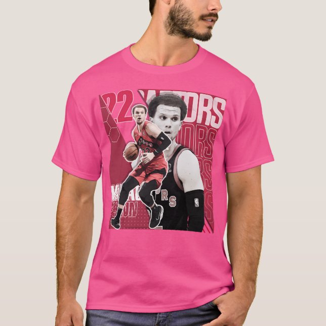 T-shirt Malachi Flynn Basketball Edit Rapaces (Devant)