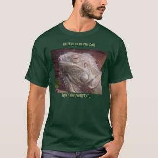T-shirt Malachite l'iguane