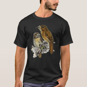 T-shirt Malacoptila Puff Bird Watch