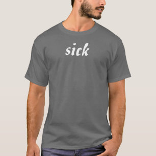 T-shirt malade