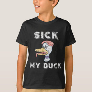 T-shirt Malade, mon canard