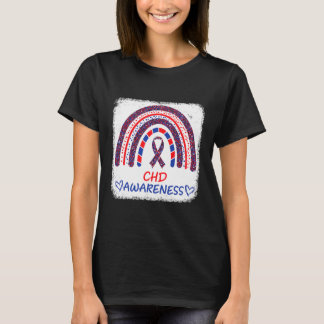T-shirt Maladie cardiaque Sensibilisation Maladie cardiaqu