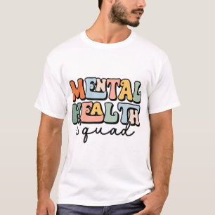 T-shirt Maladie cérébrale de l'équipe de la santé Sensibil