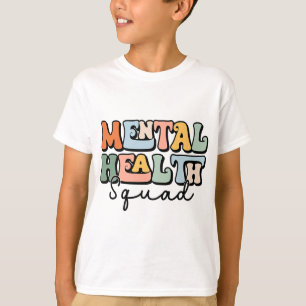 T-shirt Maladie cérébrale de l'équipe de la santé Sensibil