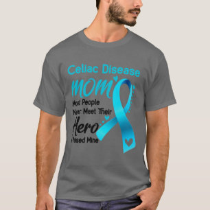 T-shirt Maladie coeliaque Md La plupart des gens ne rencon