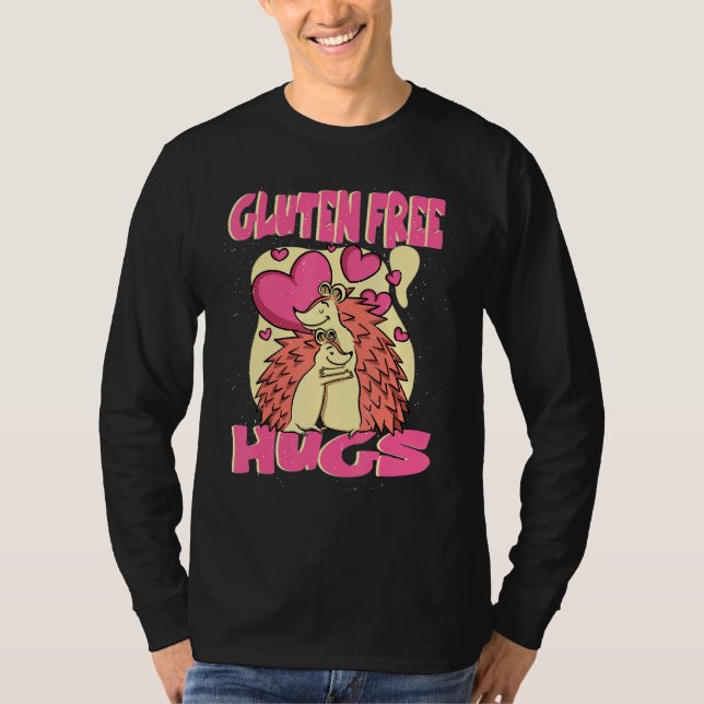 T-shirt Maladie coeliaque sans gluten (Devant)