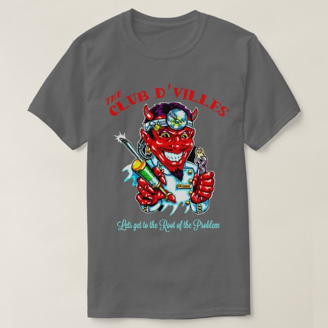 T-shirt Maladie de la dentiste (Design devant)