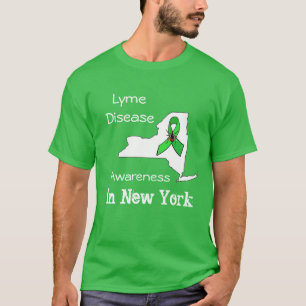 T-shirt Maladie de Lyme à New York Chemise