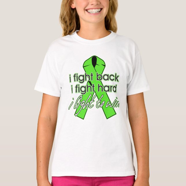 T-shirt Maladie de Lyme Je me bats (Devant)