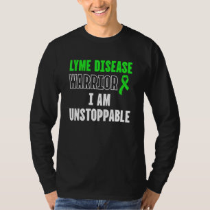 T-shirt Maladie de Lyme Survivor Guerrier Sensibilisation