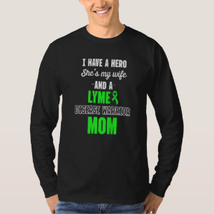 T-shirt Maladie de Lyme Survivor Guerrier Sensibilisation