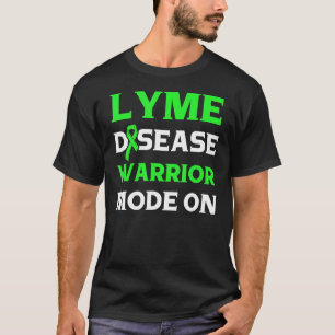 T-shirt Maladie de Lyme Survivor Guerrier Sensibilisation