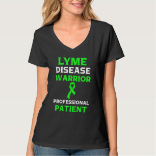 T-shirt Maladie de Lyme Survivor Guerrier Sensibilisation