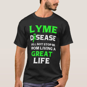 T-shirt Maladie de Lyme Survivor Guerrier Sensibilisation