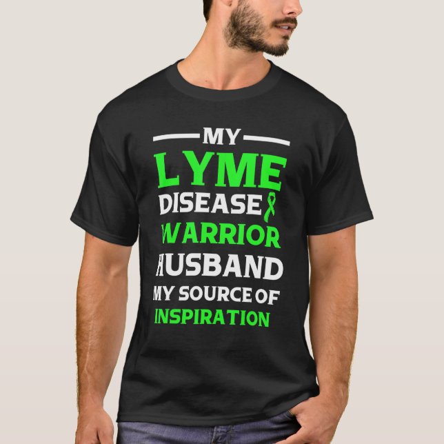 T-shirt Maladie de Lyme Survivor Guerrier Sensibilisation (Devant)