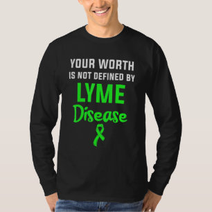 T-shirt Maladie de Lyme Survivor Guerrier Sensibilisation
