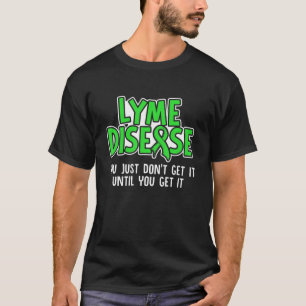 T-shirt Maladie de Lyme Survivor Infecter Connaissance du