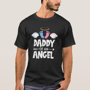T-shirt Maladie De Sensibilisation À La Perte Du Bébé Papa