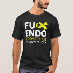 T-shirt Maladie de sensibilisation à l'endométriose du gue