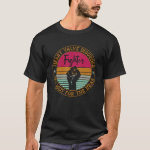 T-shirt Maladie de sensibilisation aux troubles cardiaques