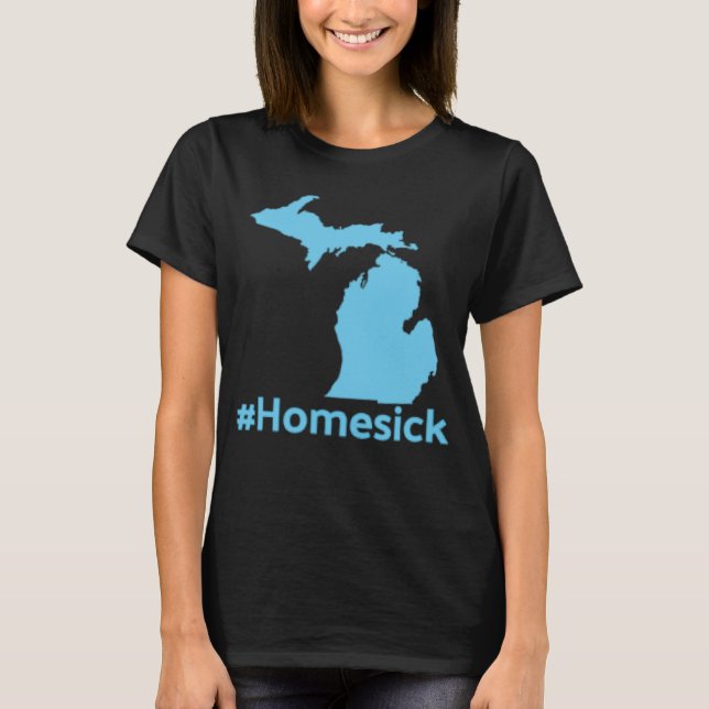 T-shirt Maladie du Michigan (Devant)