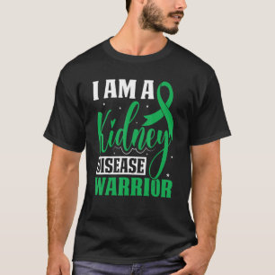 T-shirt Maladie du rein Guerrier Néphrite Transplanter Dia