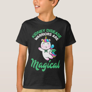 T-shirt Maladie guerrier Magique Unicorne Connaissance du