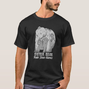 T-shirt Maladie Mendes Sensibilisation des enfants Mama So