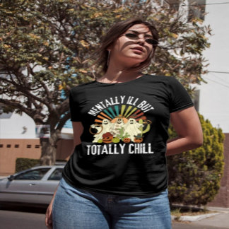 T-shirt Maladie mentale, mais totalement froide | Costume