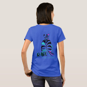 T-shirt maladie rare HHT
