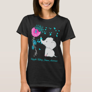 T-shirt Maladie rénale polykystique