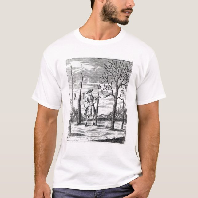 T-shirt Maladies de jardinage et de plante (Devant)