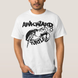 T-shirt maladroit de tortue