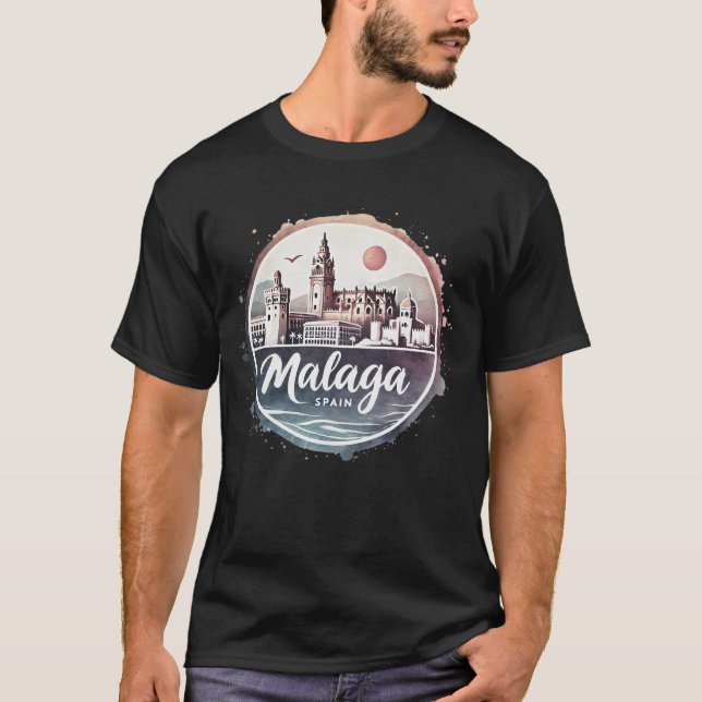 T-shirt Málaga (Devant)