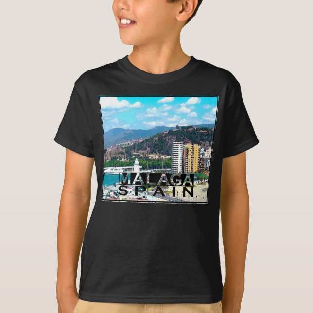 T-shirt Malaga (Devant)