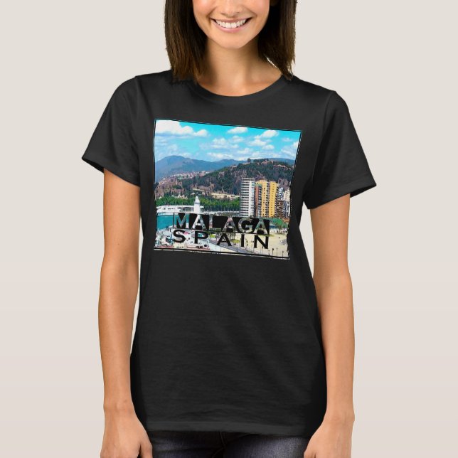 T-shirt Malaga (Devant)