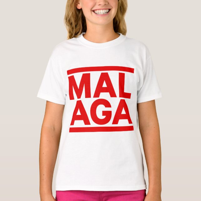 T-shirt Malaga 2 (Devant)