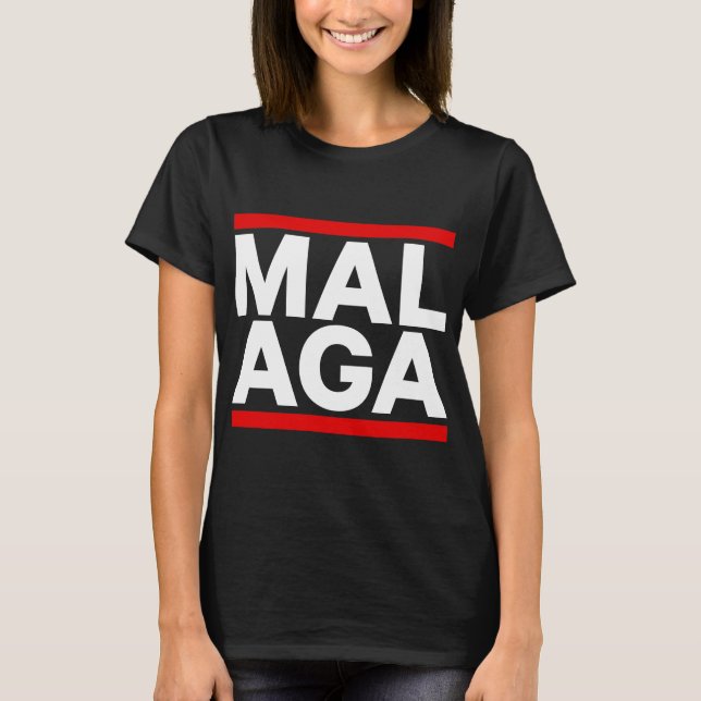 T-shirt Malaga 2 (Devant)