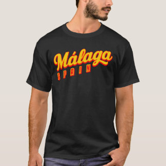 T-shirt Málaga Espagne