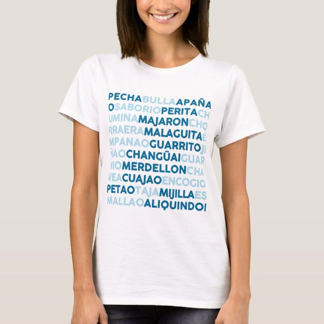 T-shirt Malaguita (Devant)