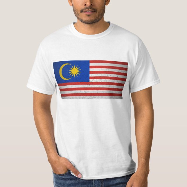 T-shirt Malaisie (Devant)