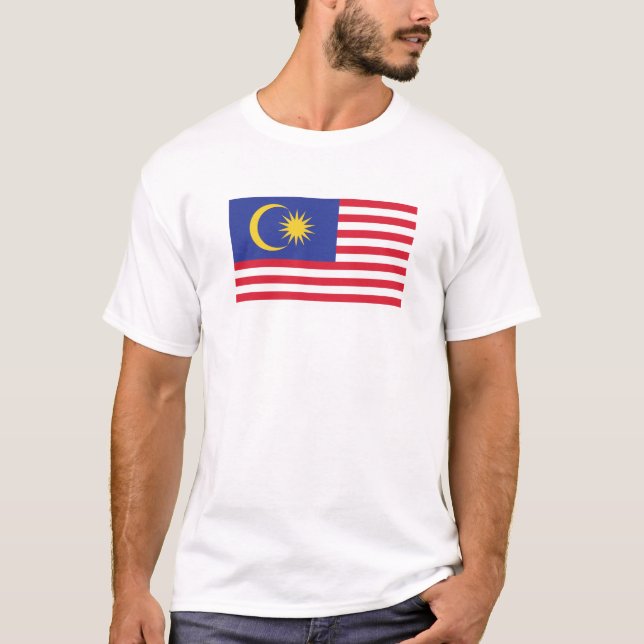 T-shirt Malaisie (Devant)
