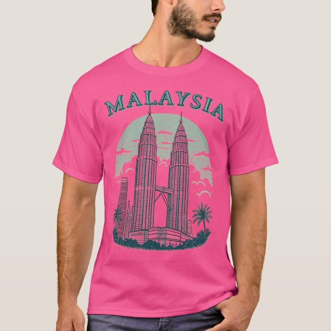 T-shirt Malaisie (Devant)