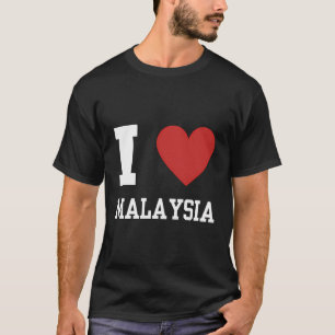 T-shirt Malaisie