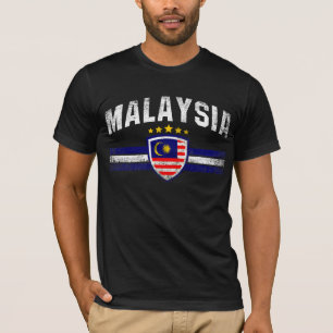 T-shirt Malaisie