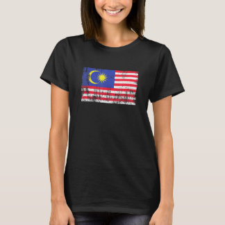T-shirt Malaisie Drapeau Malais Football Adulte Sports Adu