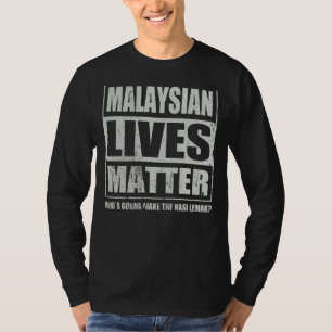 T-shirt Malaisien Nasi Lemak Uduk Gurih Malay Spécial