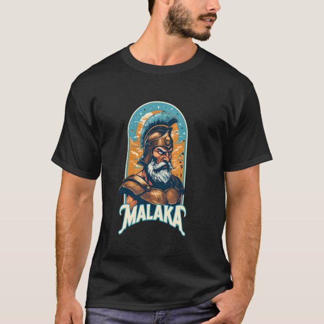 T-shirt Malaka Spartan (Devant)