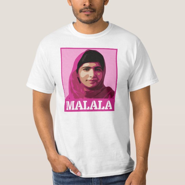 T-shirt Malala (Devant)